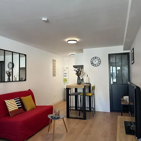 Apartament 6 Parking Gratuit Poitiers