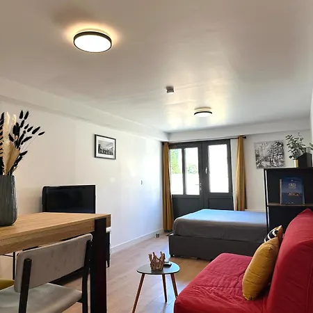 Apartament 6 Parking Gratuit Poitiers